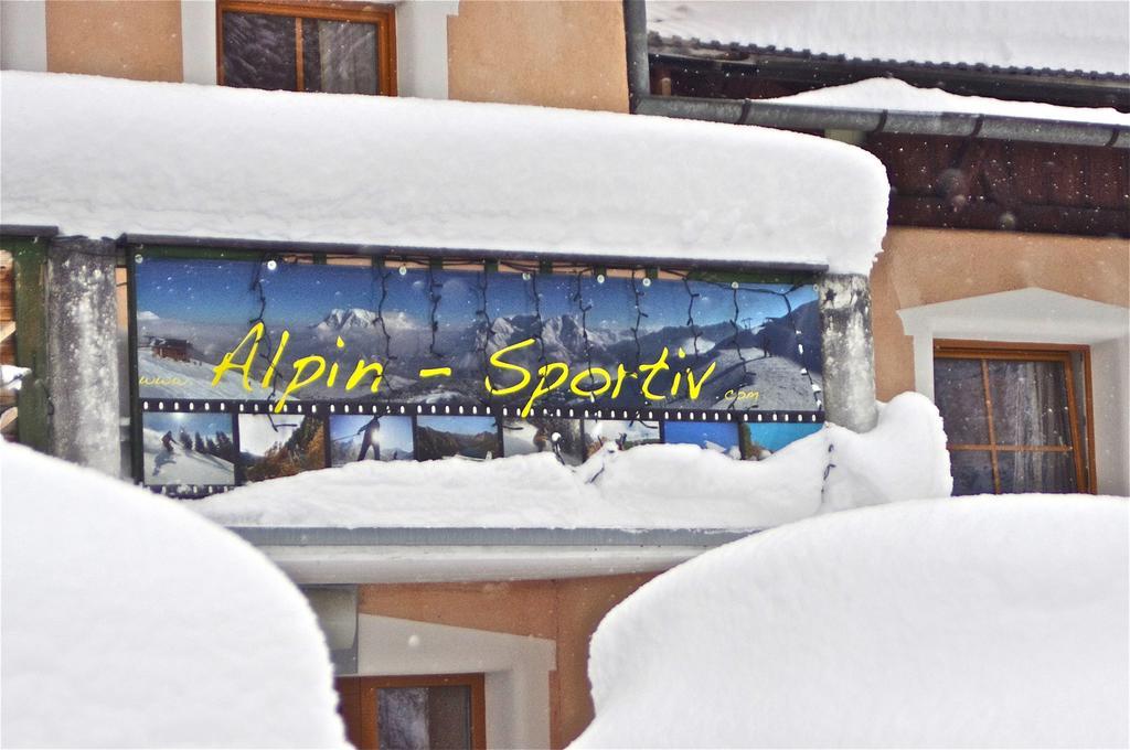 Апартаменти Alpin-Sportiv Лермос Екстер'єр фото
